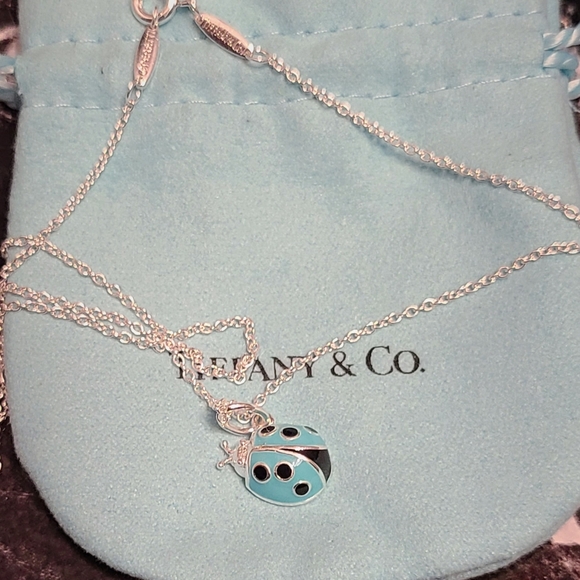 Jewelry Tiffany Co Ladybug Necklace Poshmark